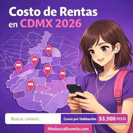 Costo de Rentas en toda CDMX